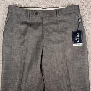 men's chaps classic-fit performance flat-front dress pants Men's Chaps Classic-Fit Performance Flat-Front Dress Pants
